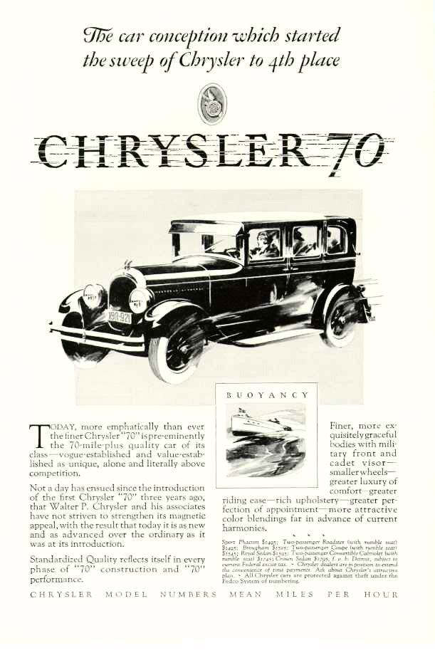 1927 Chrysler 19